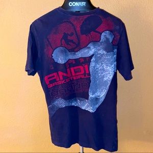 AND1 Navy Blue T-Shirt